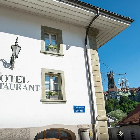 Le Sauvage Hotel Fribourg Kültér fotó