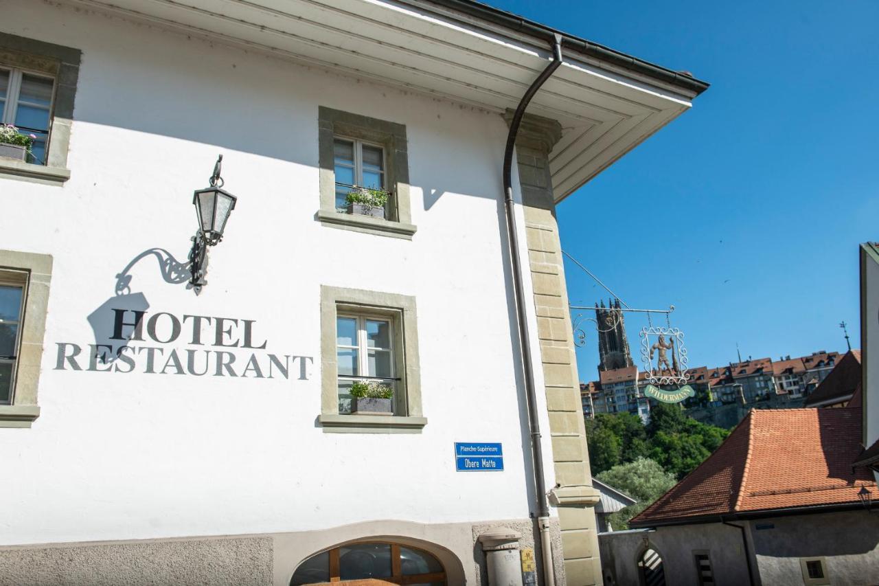 Le Sauvage Hotel Fribourg Kültér fotó
