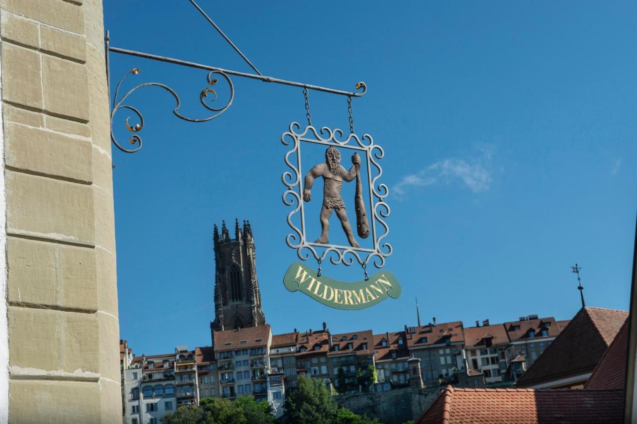 Le Sauvage Hotel Fribourg Kültér fotó