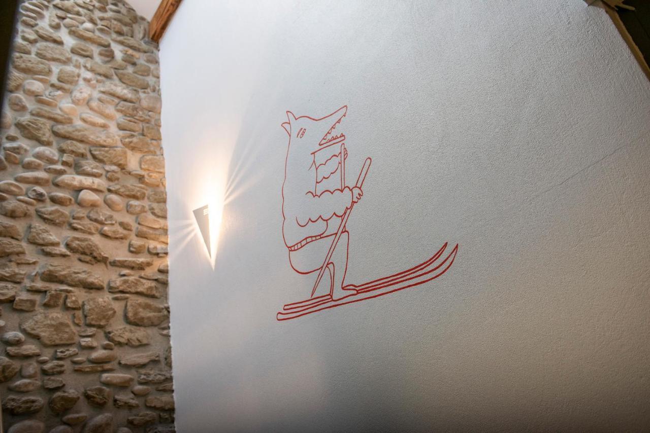 Le Sauvage Hotel Fribourg Kültér fotó